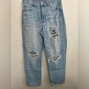 American Eagle ripped jeans